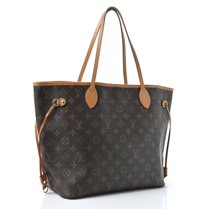 Louis Vuitton Monogram Neverfull MM 2 of 9