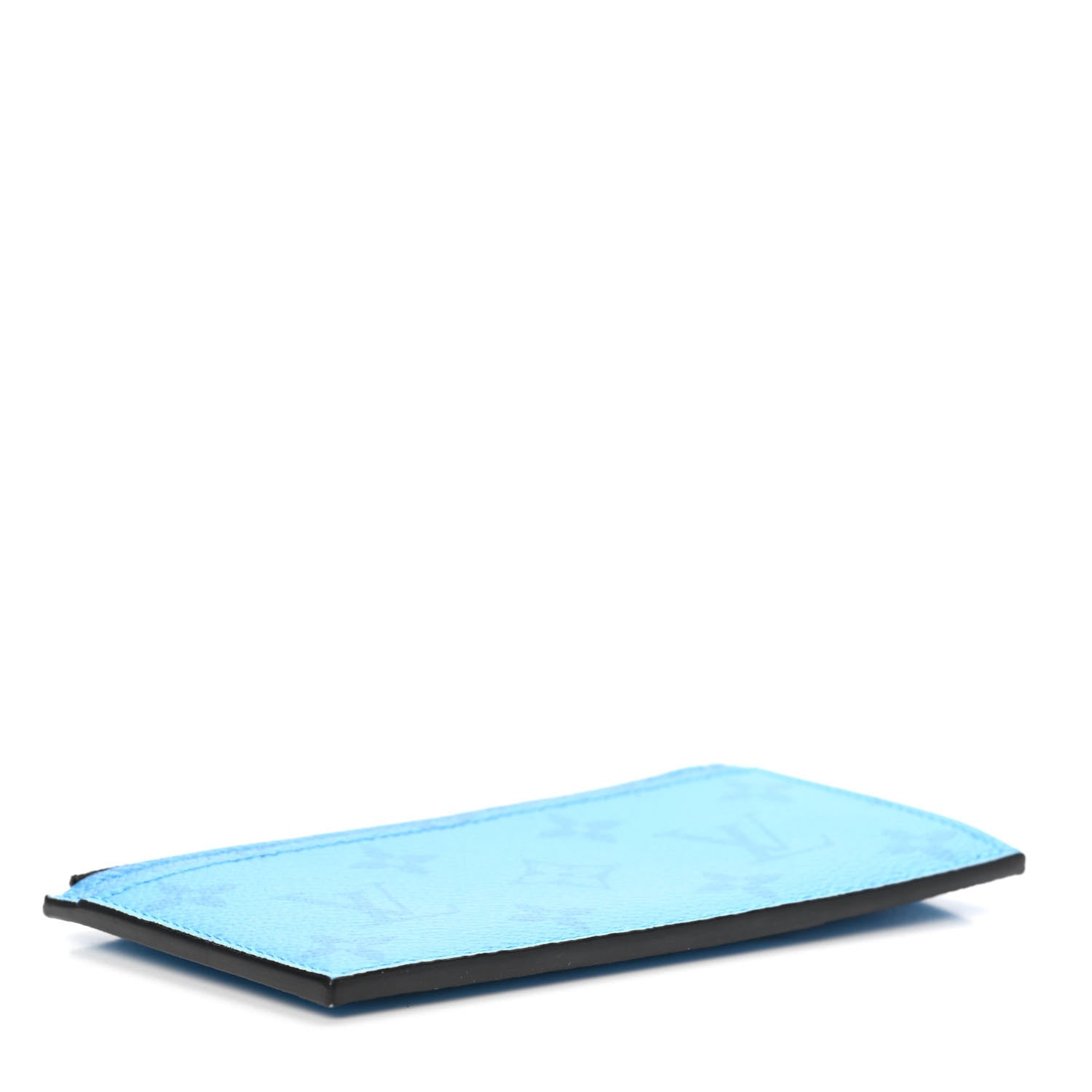 Louis Vuitton Taigarama Coin Card Holder Blue Lagoon 4 of 7