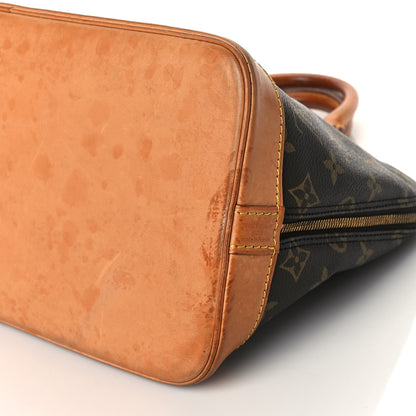 Louis Vuitton Monogram Alma MM 8 of 15