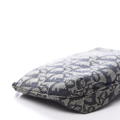 Christian Dior Monogram Cosmetic Case Blue 7 of 8