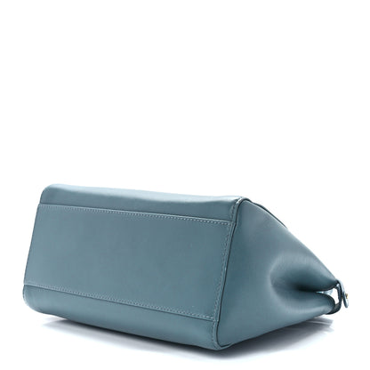 Fendi Nappa Mini Peekaboo Iconic Satchel Pound 10 of 13
