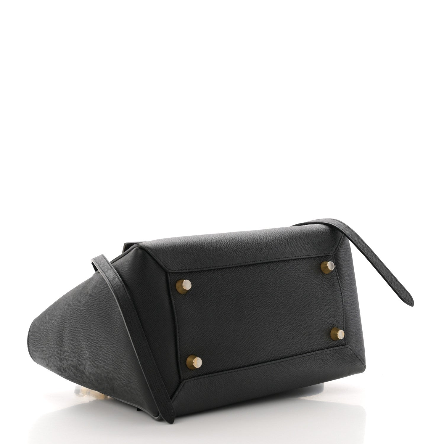 Celine Grained Calfskin Mini Belt Bag Black 4 of 16