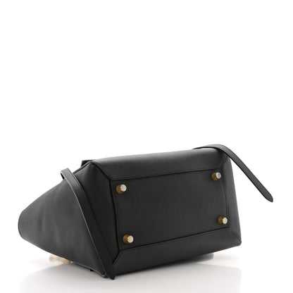 Celine Grained Calfskin Mini Belt Bag Black 4 of 16