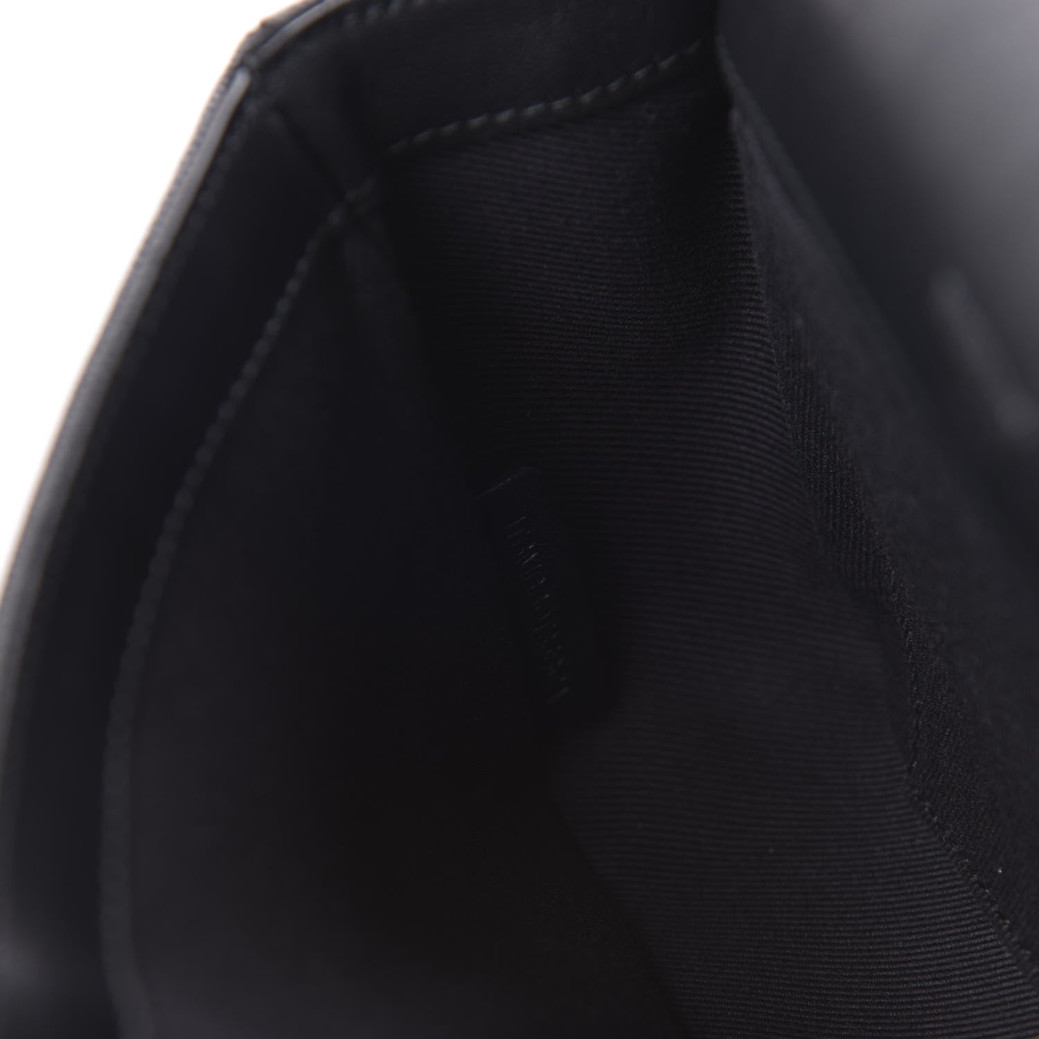 Burberry Grainy Calfskin Quilted Lola Bag Black 9 of 10
