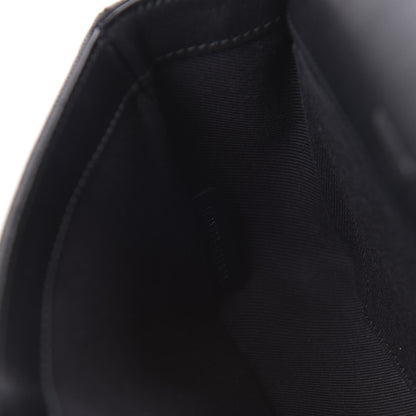 Burberry Grainy Calfskin Quilted Lola Bag Black 9 of 10