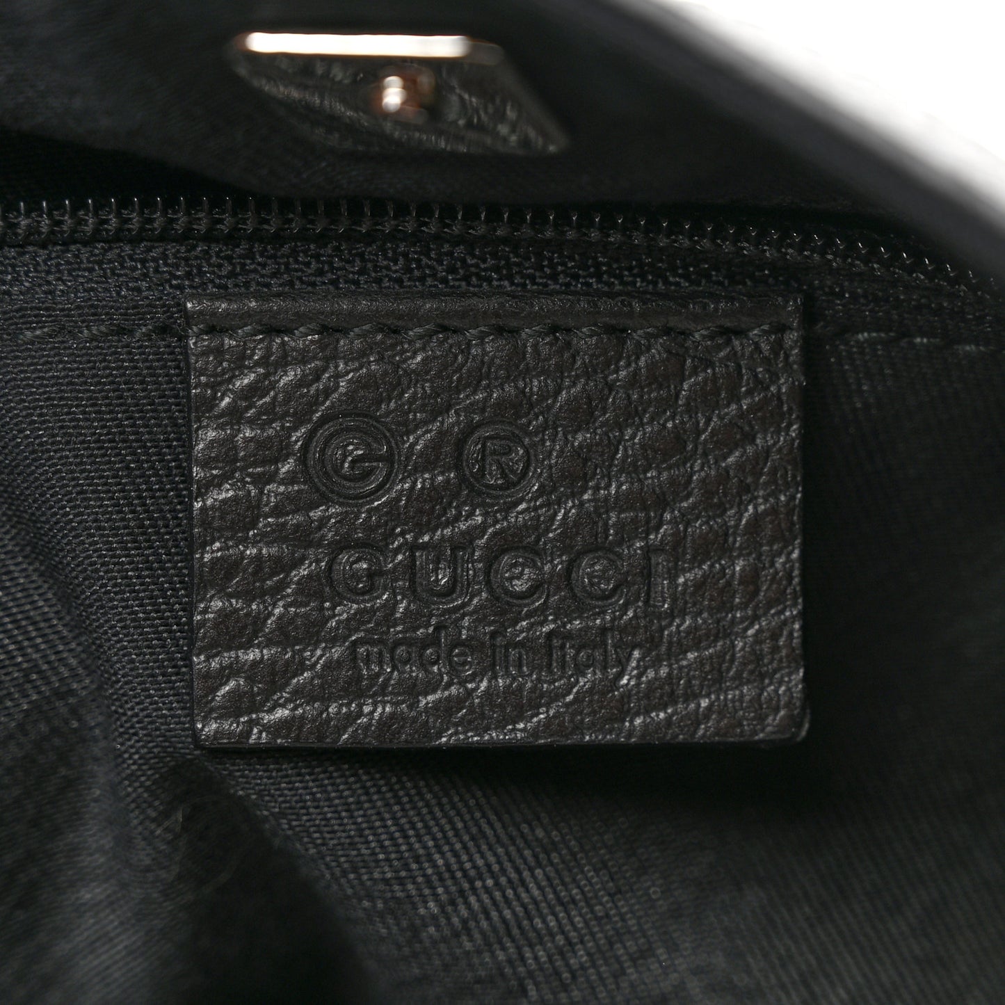 Monogram Abbey D Ring Tote Black
