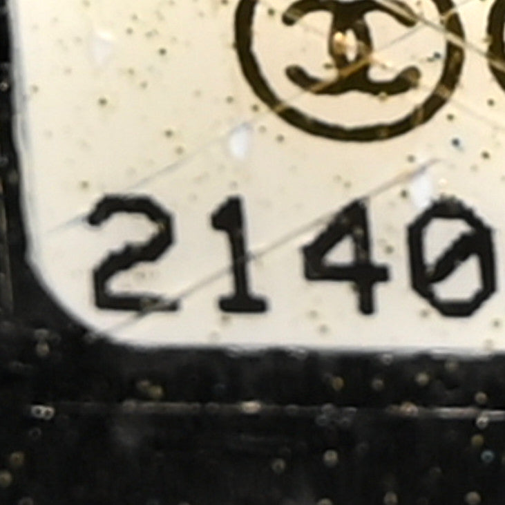 Plexiglass Compact Box Clutch Black