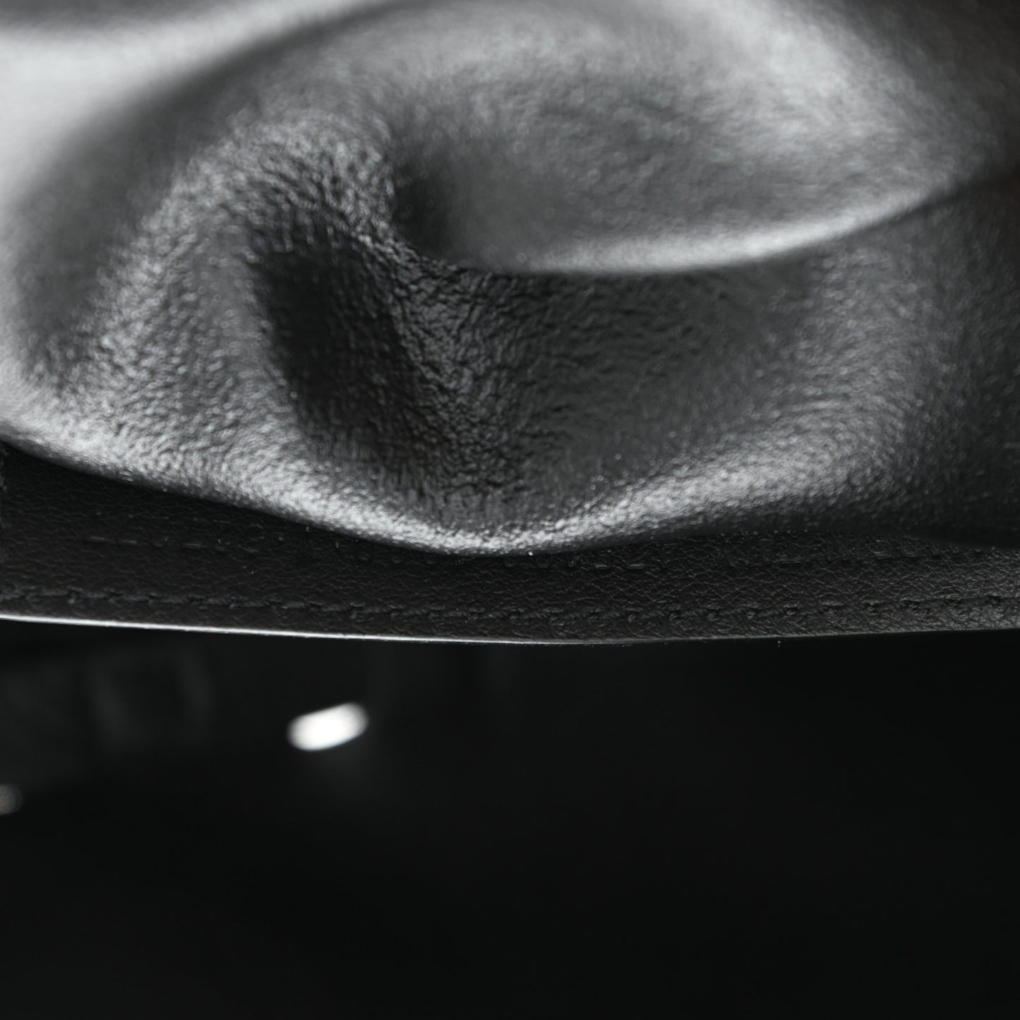 Calfskin Small Everyday Tote Black