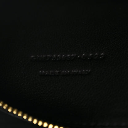 Saint Laurent Smooth Calfskin Large Le 5 A 7 Soft Hobo Black 7 of 10
