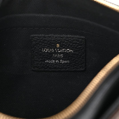 Louis Vuitton Monogram Pallas Clutch Black 8 of 13