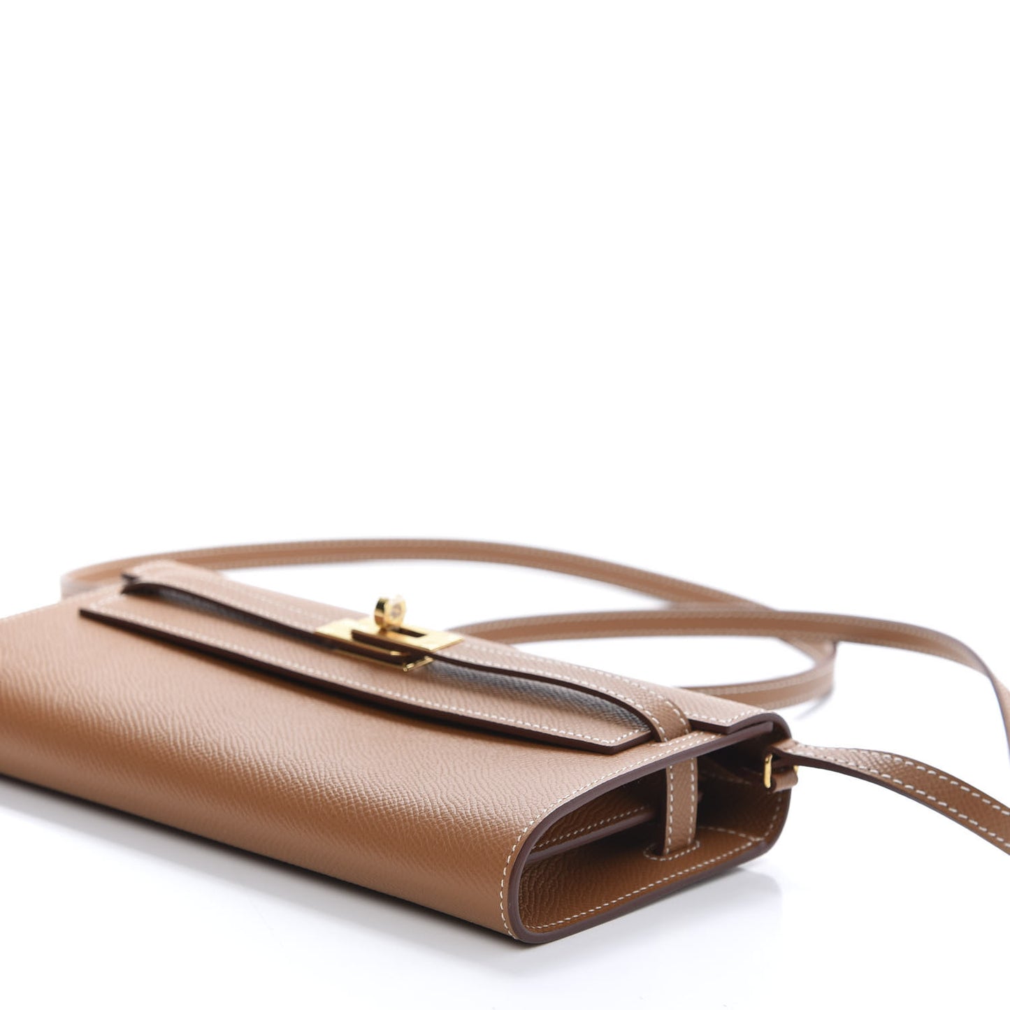 Epsom Kelly Wallet To Go Gold