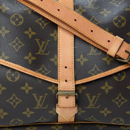 Louis Vuitton Monogram Saumur 35 8 of 23