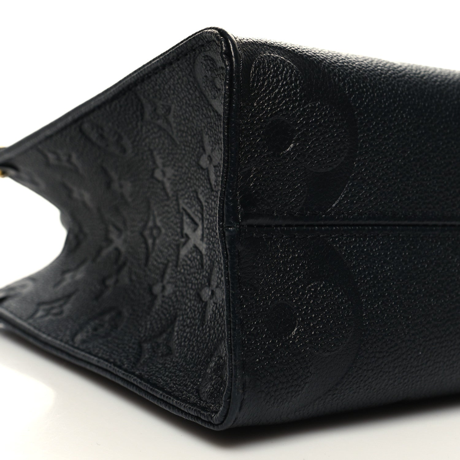 Louis Vuitton Empreinte Monogram Giant Onthego PM Black 8 of 9