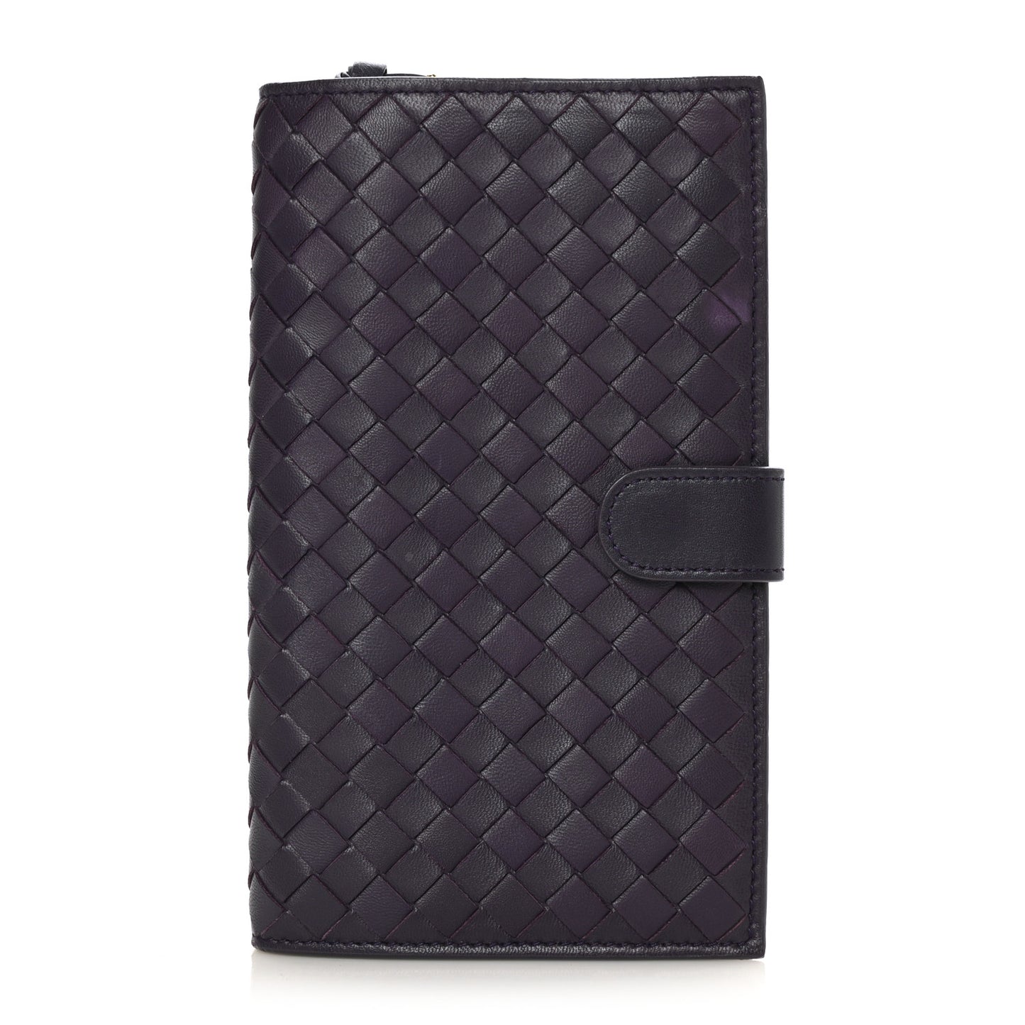Nappa Intrecciato Continental Wallet Turbolence