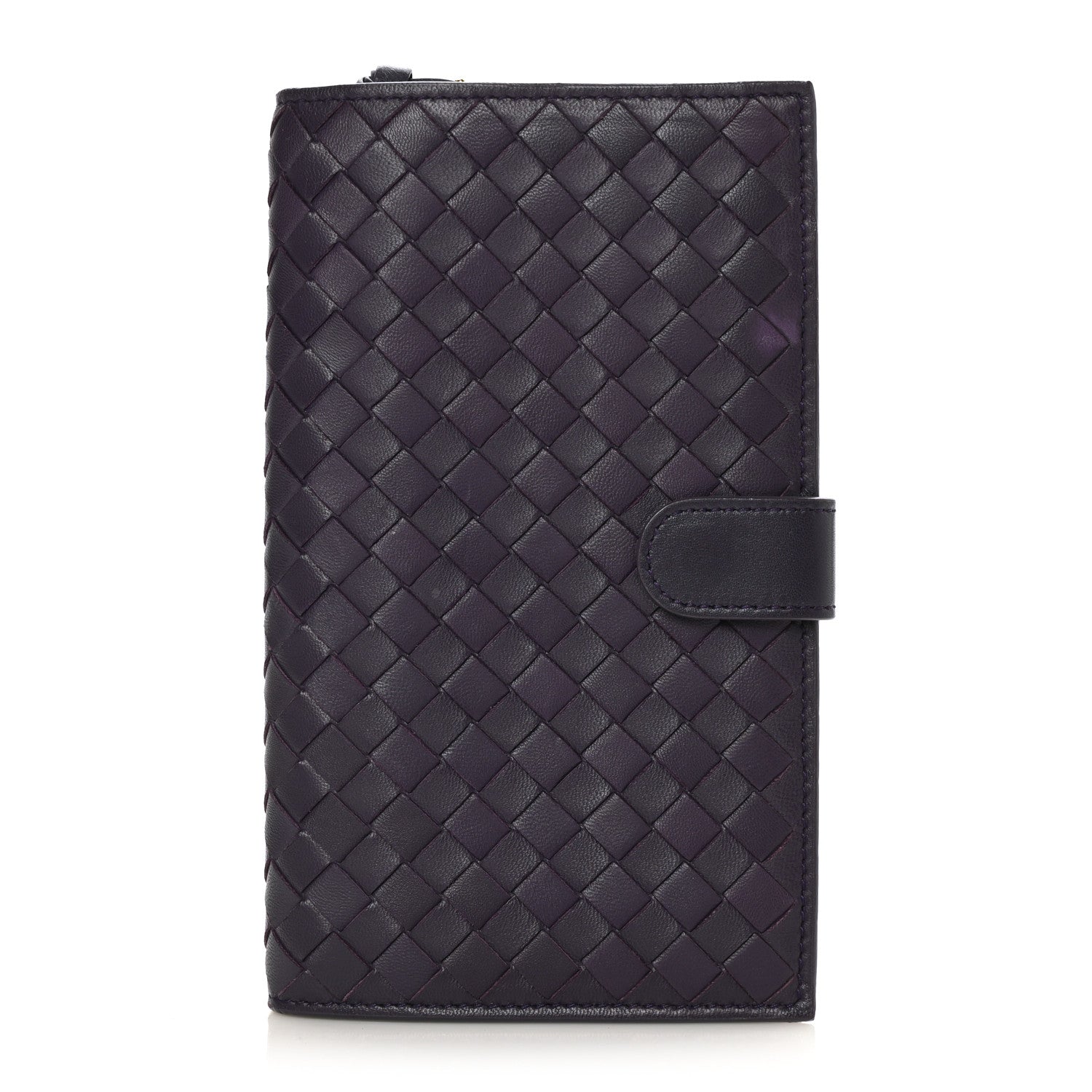 Bottega Veneta Nappa Intrecciato Continental Wallet Turbolence 1 of 7