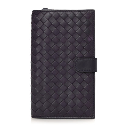Bottega Veneta Nappa Intrecciato Continental Wallet Turbolence 1 of 7