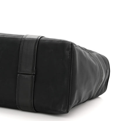 Hermes Toile Acapulco Vassus Tote Black 12 of 16