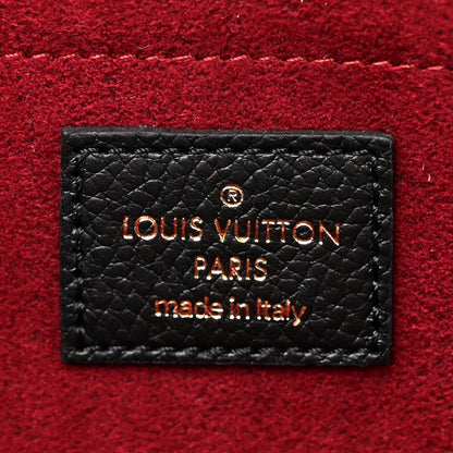 Louis Vuitton Empreinte Monogram Giant Felicie Pochette Black Beige 9 of 12