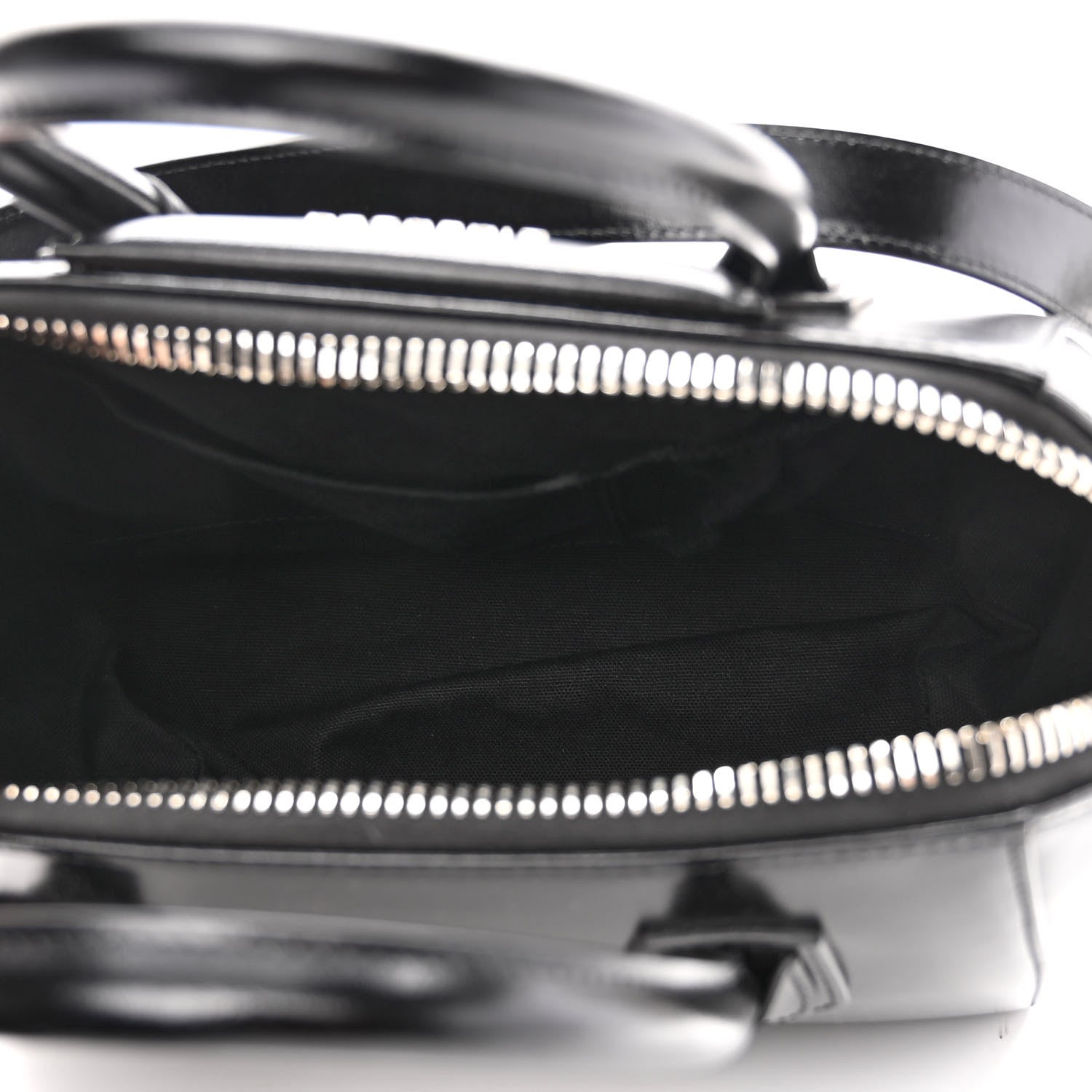 Givenchy Shiny Lord Calfskin Small Antigona Black 5 of 11
