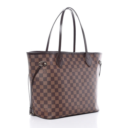 Louis Vuitton Damier Ebene Neo Neverfull MM 3 of 8