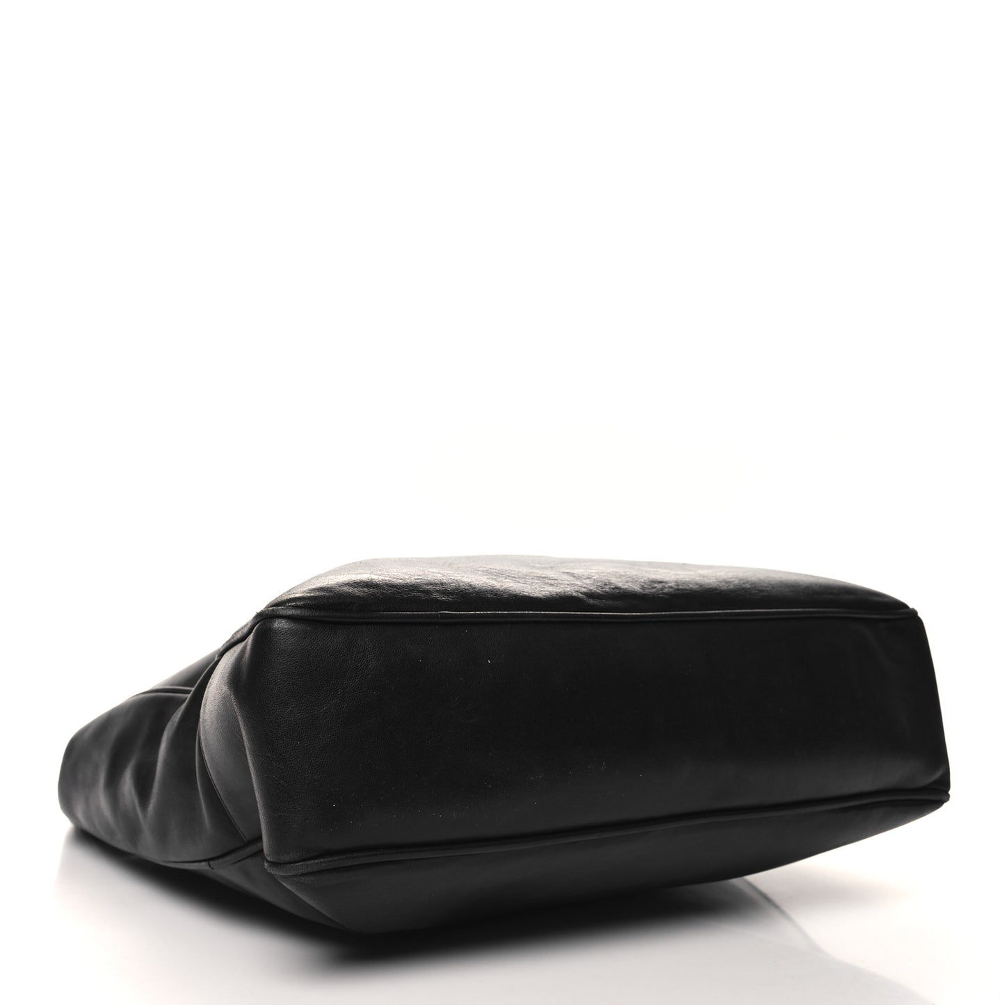 Lambskin CC Shoulder Bag Black