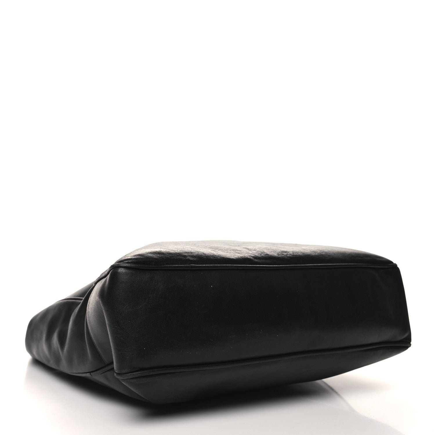 Chanel Lambskin CC Shoulder Bag Black 5 of 13
