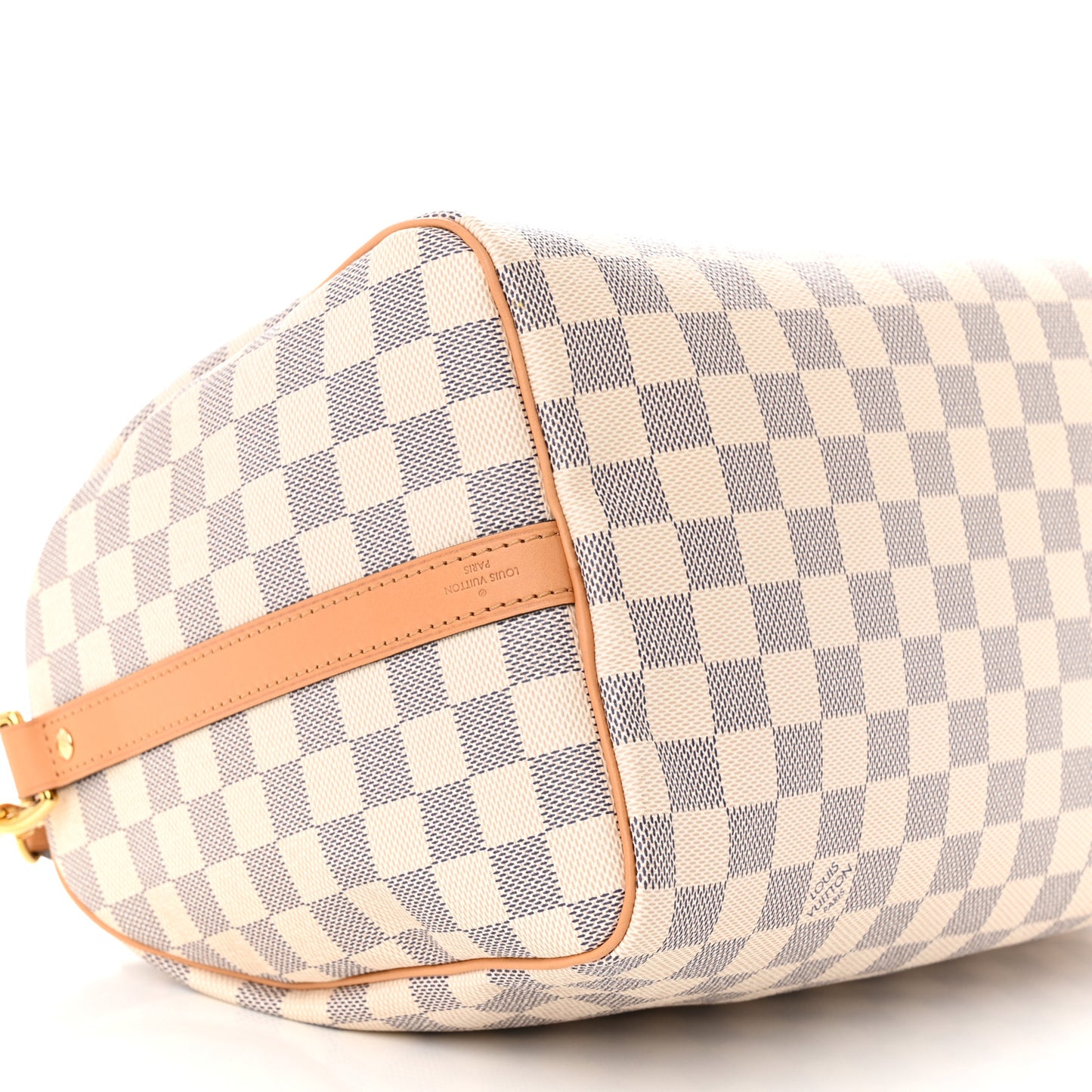 Damier Azur Braided Speedy Bandouliere 30 Blue