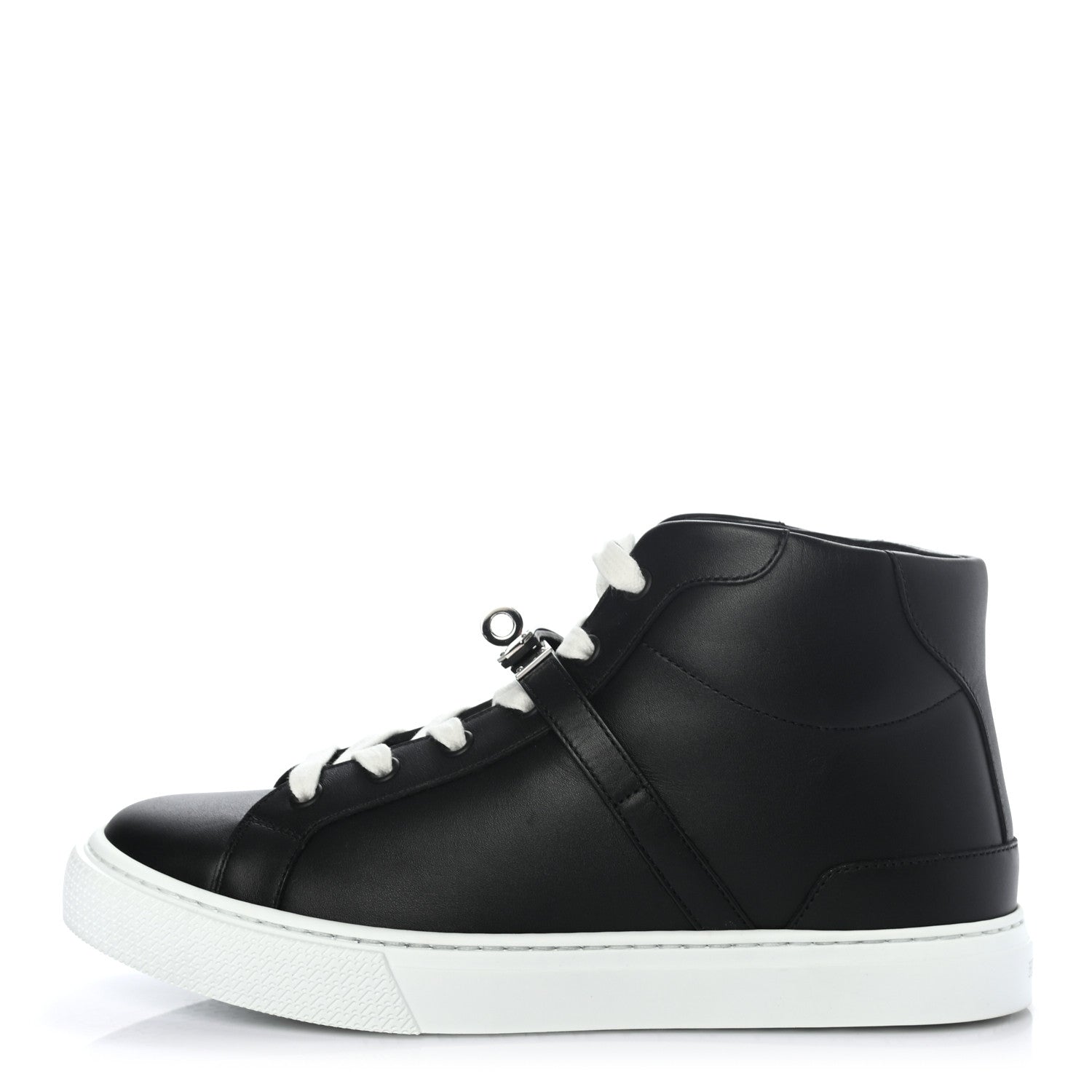 Hermes Calfskin Daydream Sneakers 38 Black 1 of 8