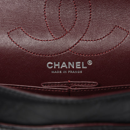 Chanel Aged Calfskin Quilted 2.55 Reissue 226 Flap Black 6 of 12