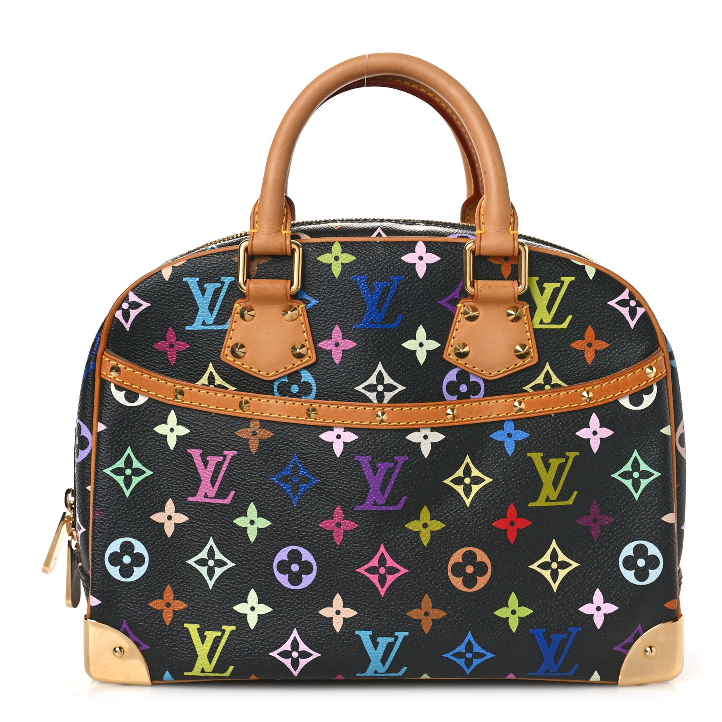 Monogram Multicolor Trouville Black