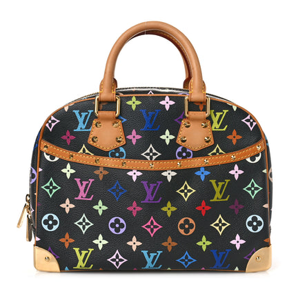 Louis Vuitton Monogram Multicolor Trouville Black 1 of 8
