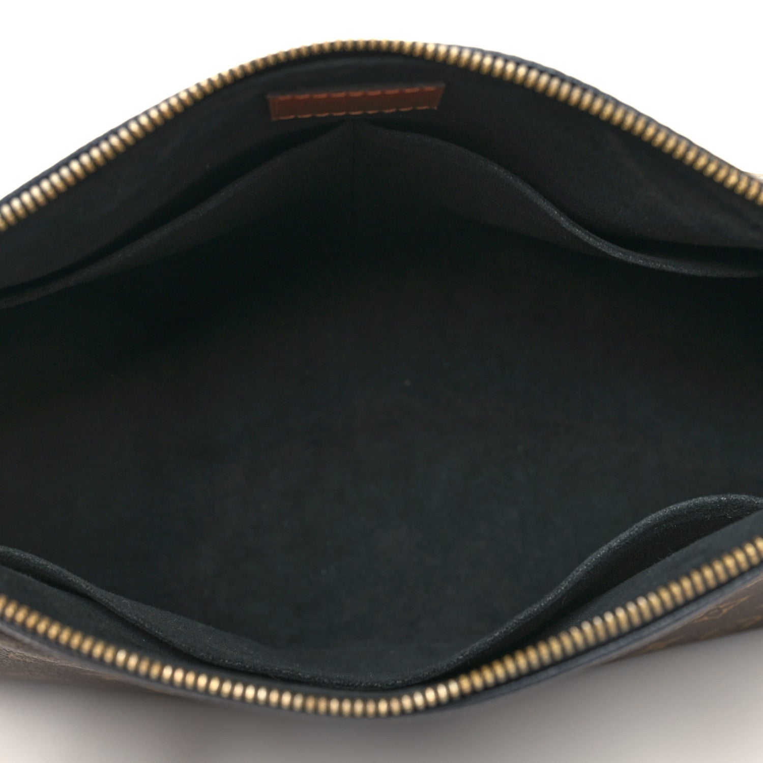 Louis Vuitton Monogram V Tote MM Black 4 of 8