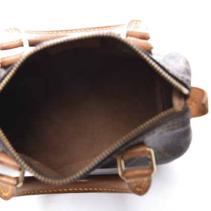 Louis Vuitton Monogram Mini Sac HL Speedy 4 of 9
