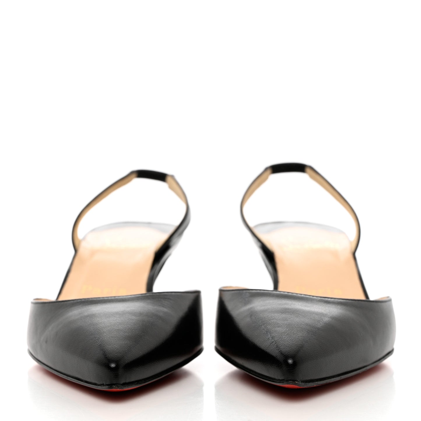 Kid Sharka 45 Slingback Pumps 38.5 Black