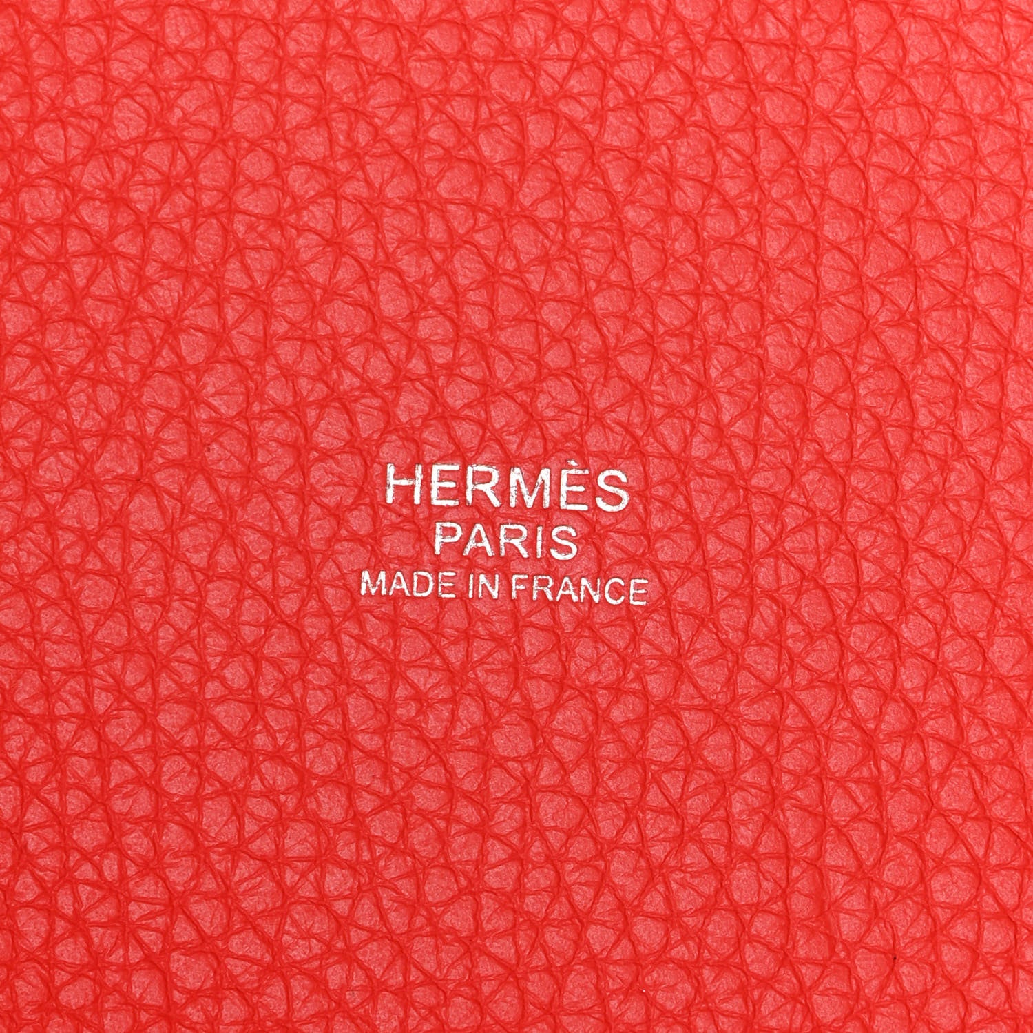 Hermes Taurillon Clemence Picotin Lock 22 MM Rouge De Coeur 6 of 9