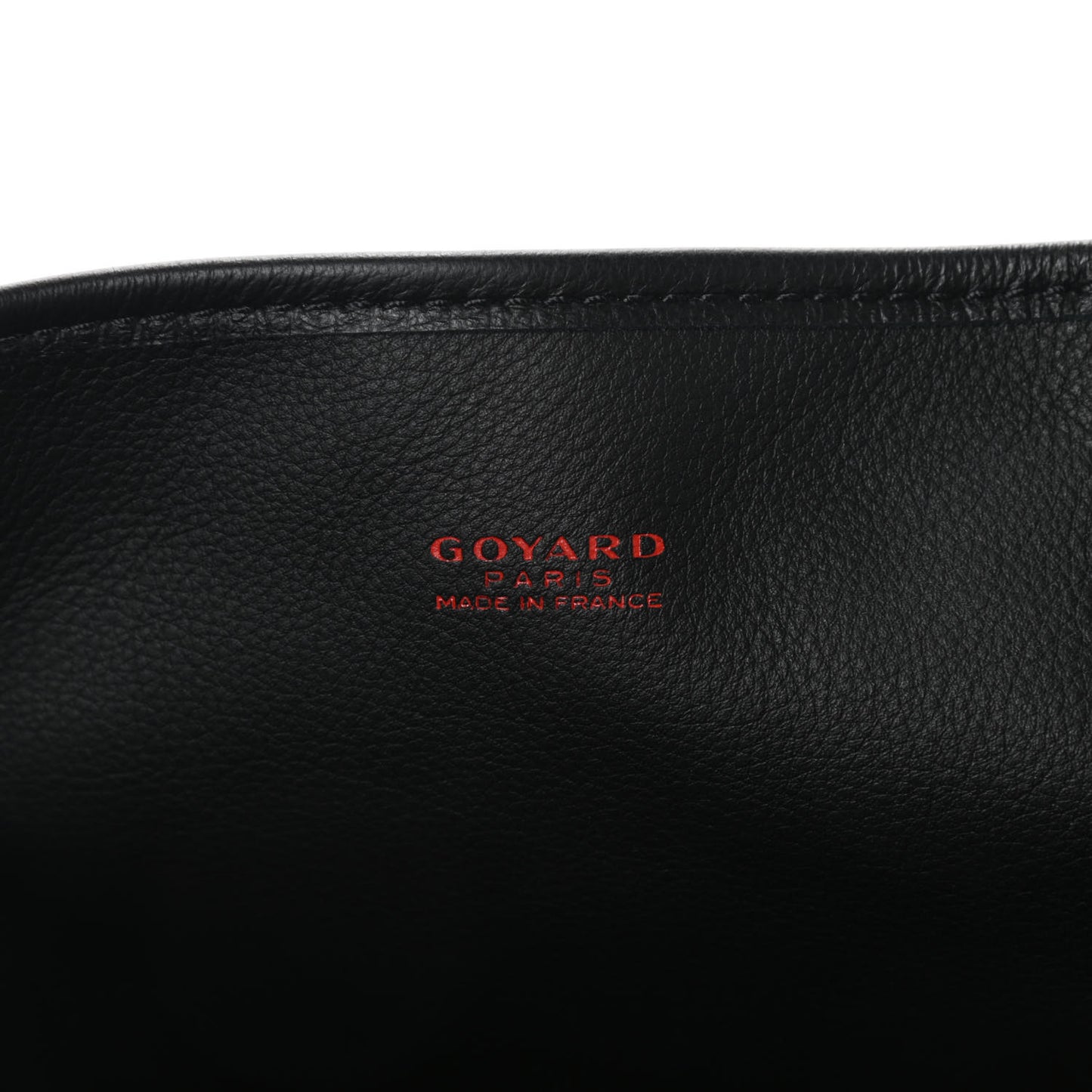 Goyardine Reversible Anjou PM Black