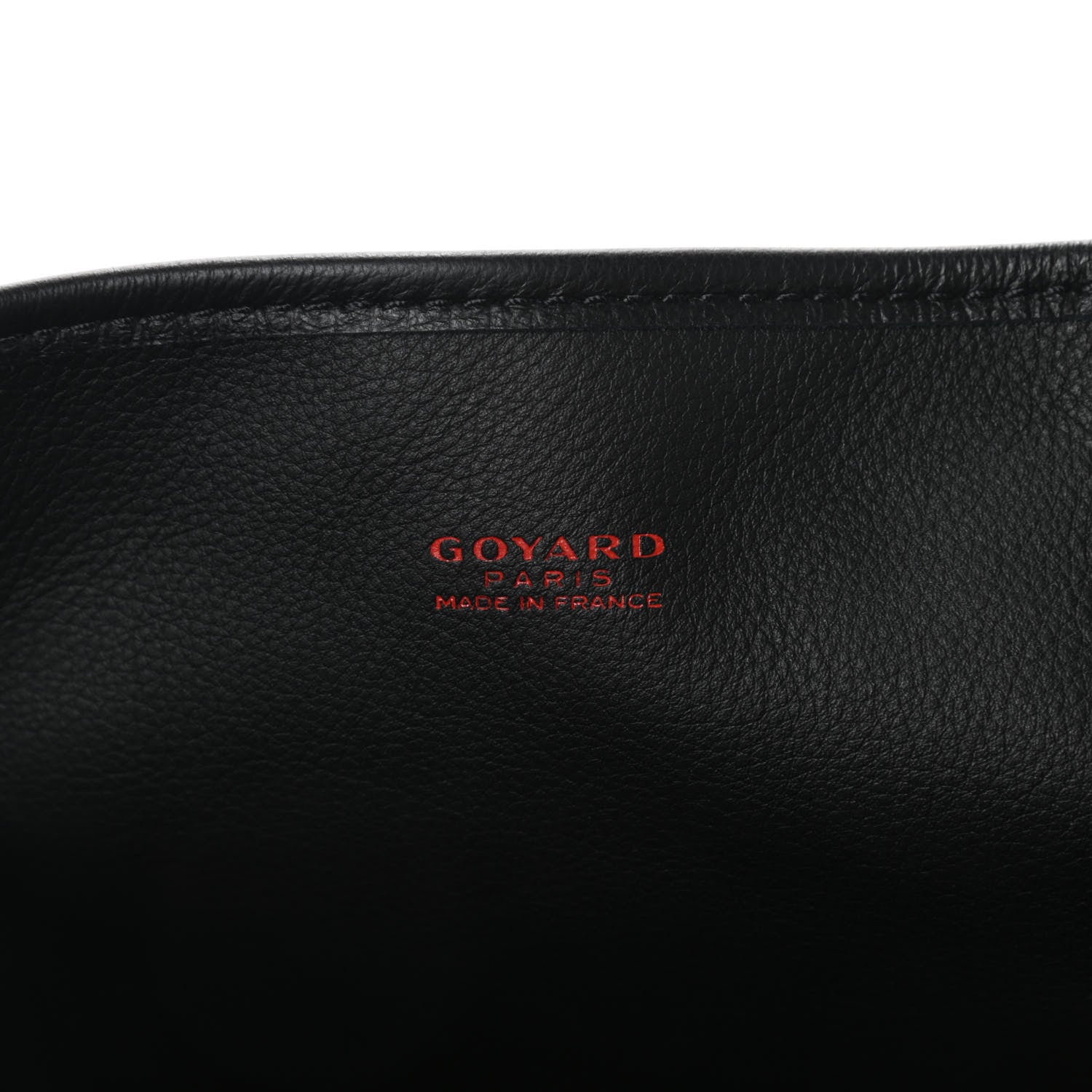 Goyard Goyardine Reversible Anjou PM Black 9 of 16