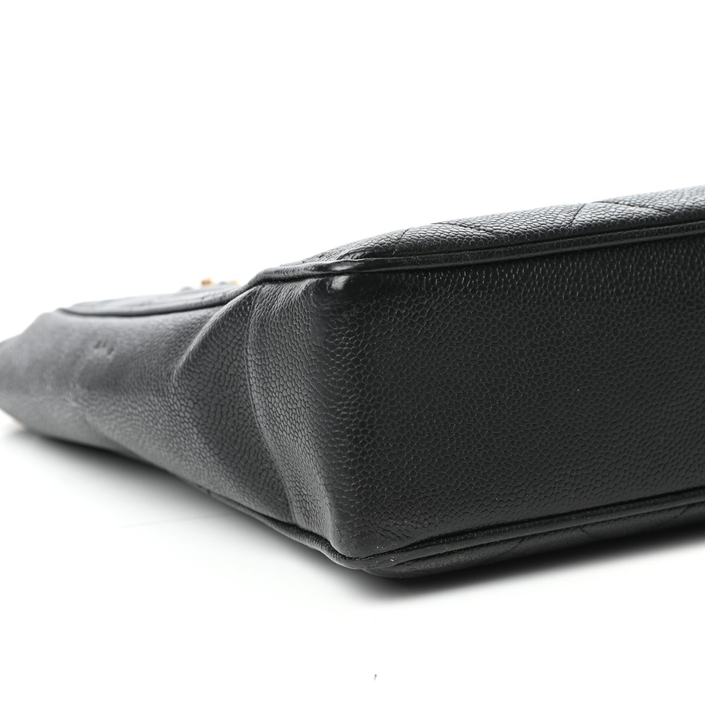 Caviar Shopper Tote Black