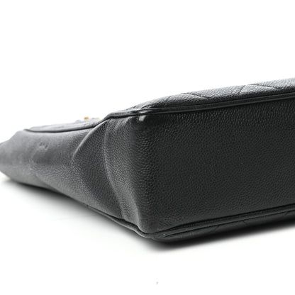 Chanel Caviar Shopper Tote Black 8 of 9
