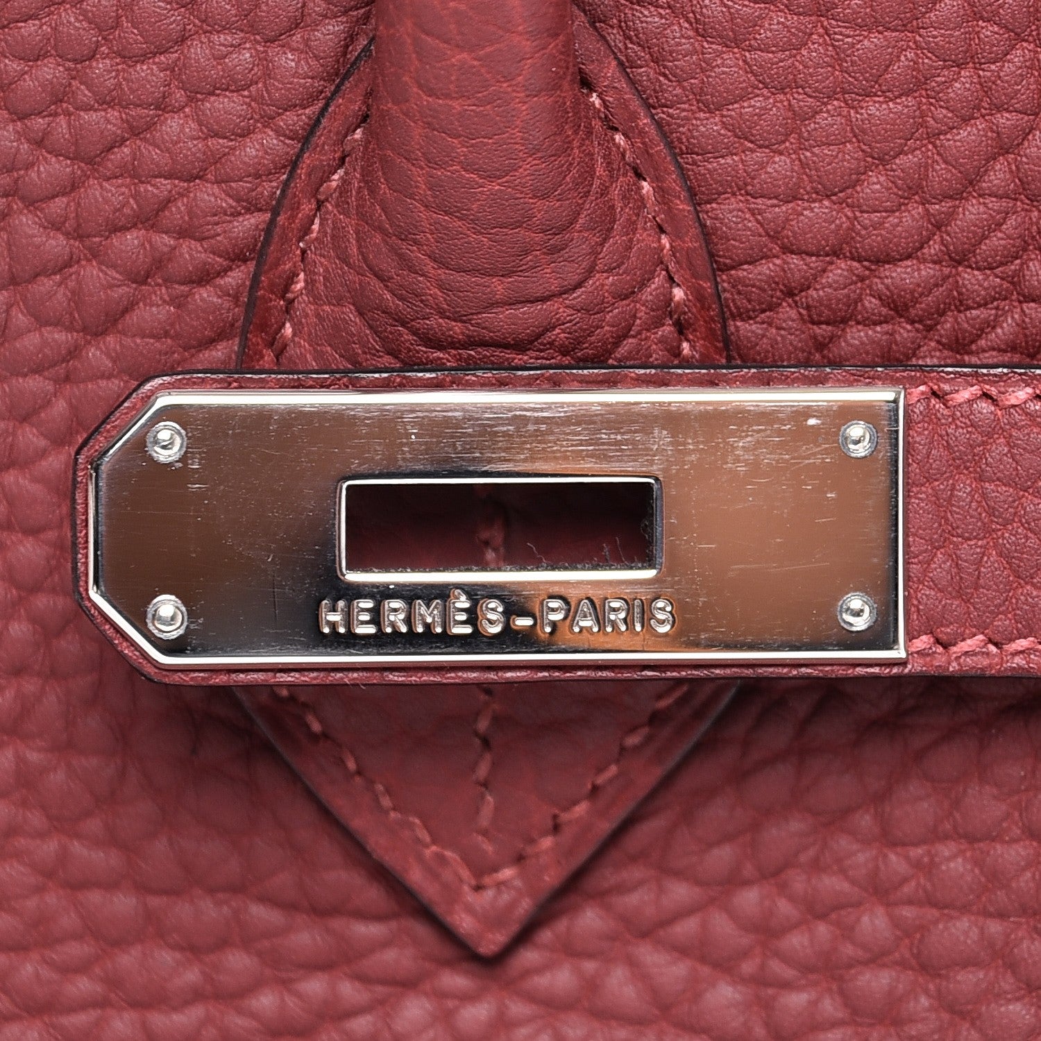Hermes Fjord Birkin 35 Rouge H 18 of 24