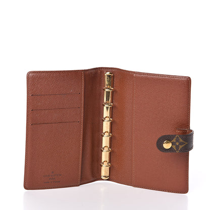 Louis Vuitton Monogram Small Ring Agenda 5 of 9