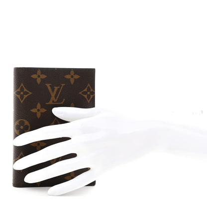 Louis Vuitton Monogram Passport Cover NM 2 of 7