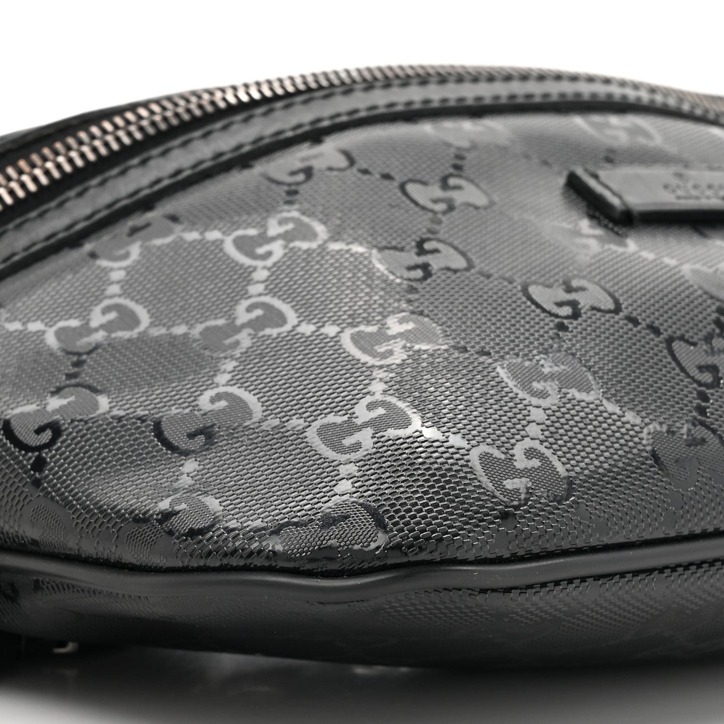Imprime Monogram Belt Bag Black