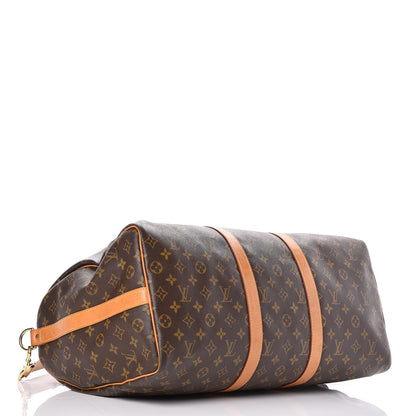 Louis Vuitton Monogram Keepall Bandouliere 50 4 of 21