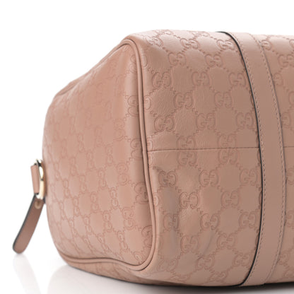 Gucci Guccissima Medium Joy Boston Winter Rose 8 of 9