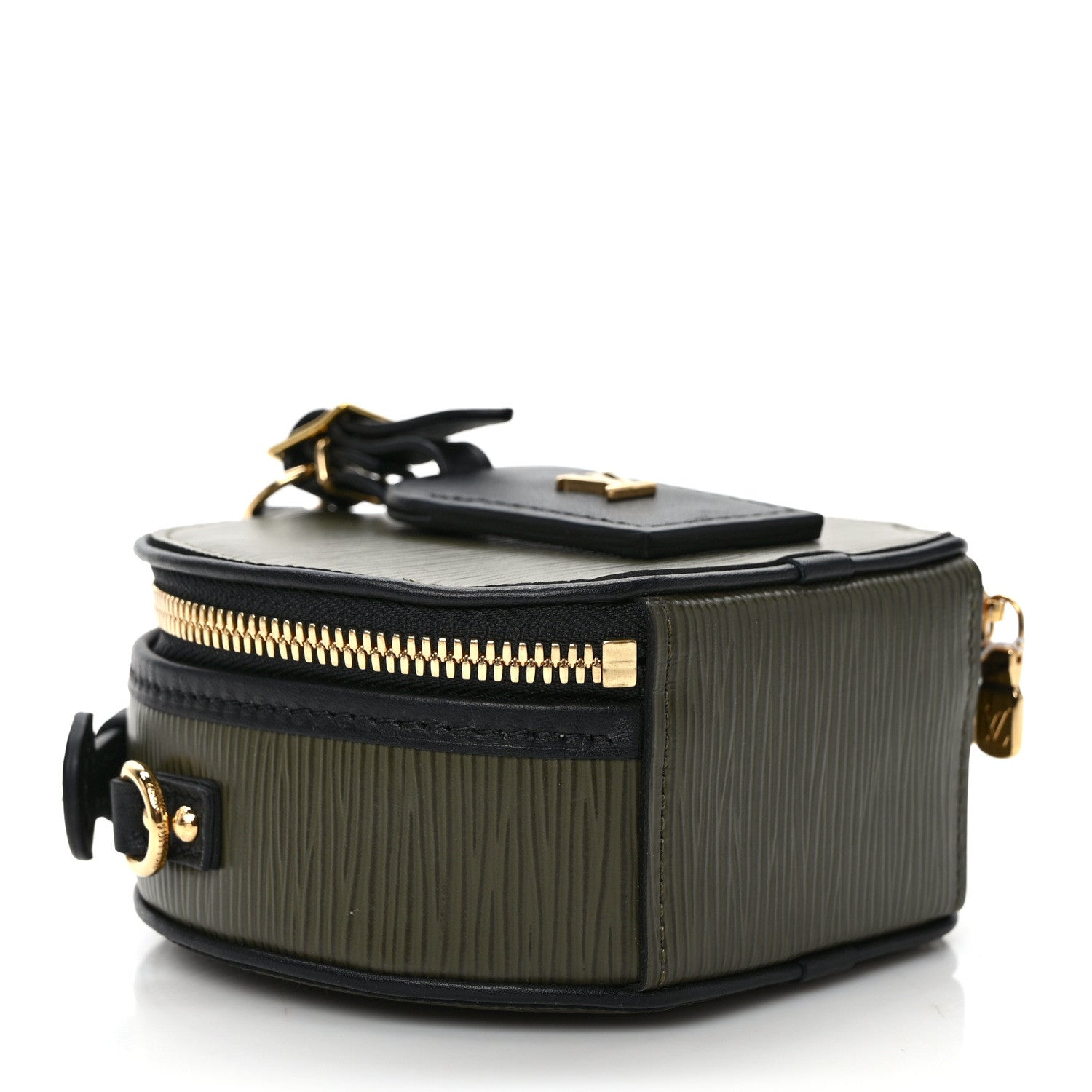Louis Vuitton Epi Mini Boite Chapeau Kaki 4 of 8