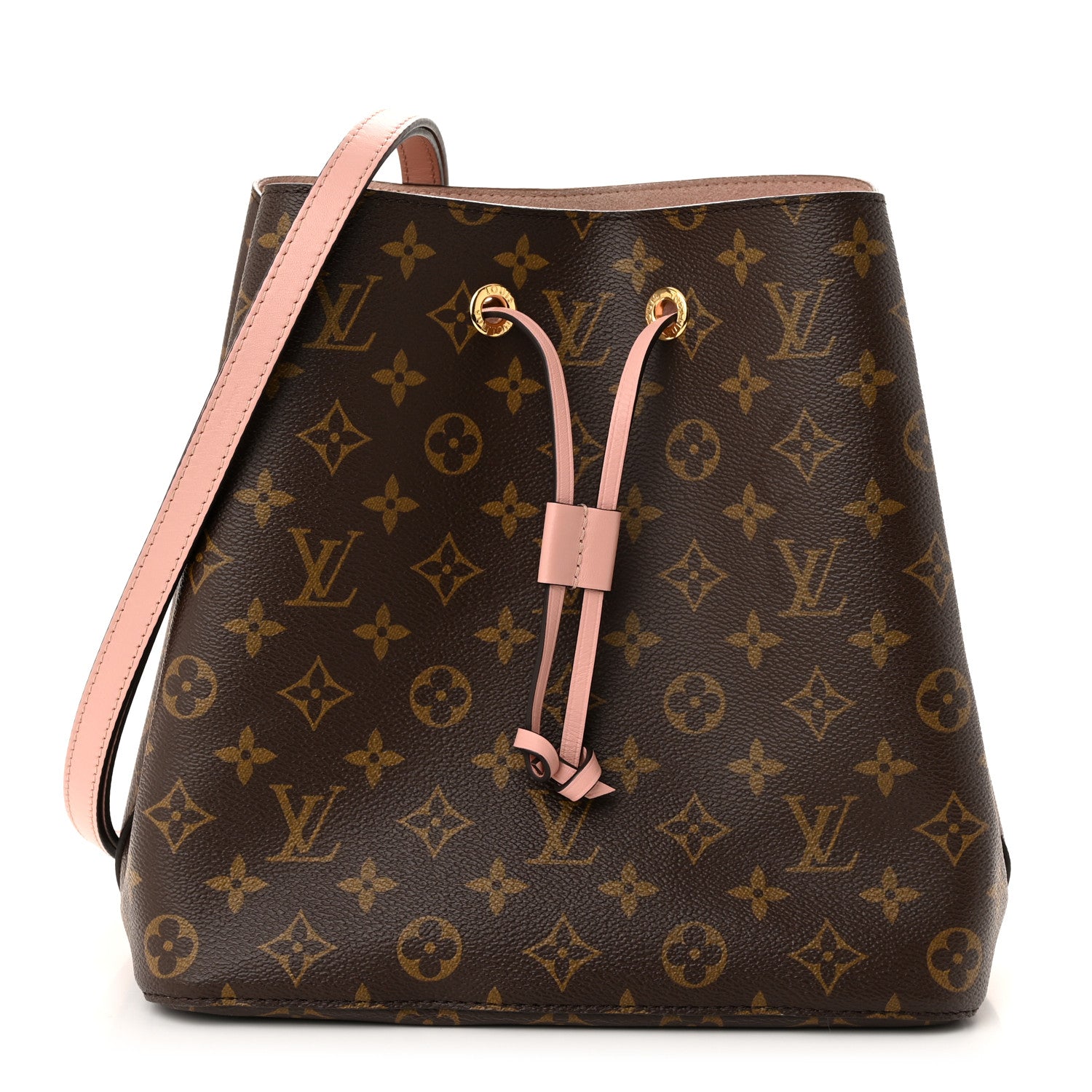 Louis Vuitton Monogram Neonoe MM Rose Poudre 1 of 9