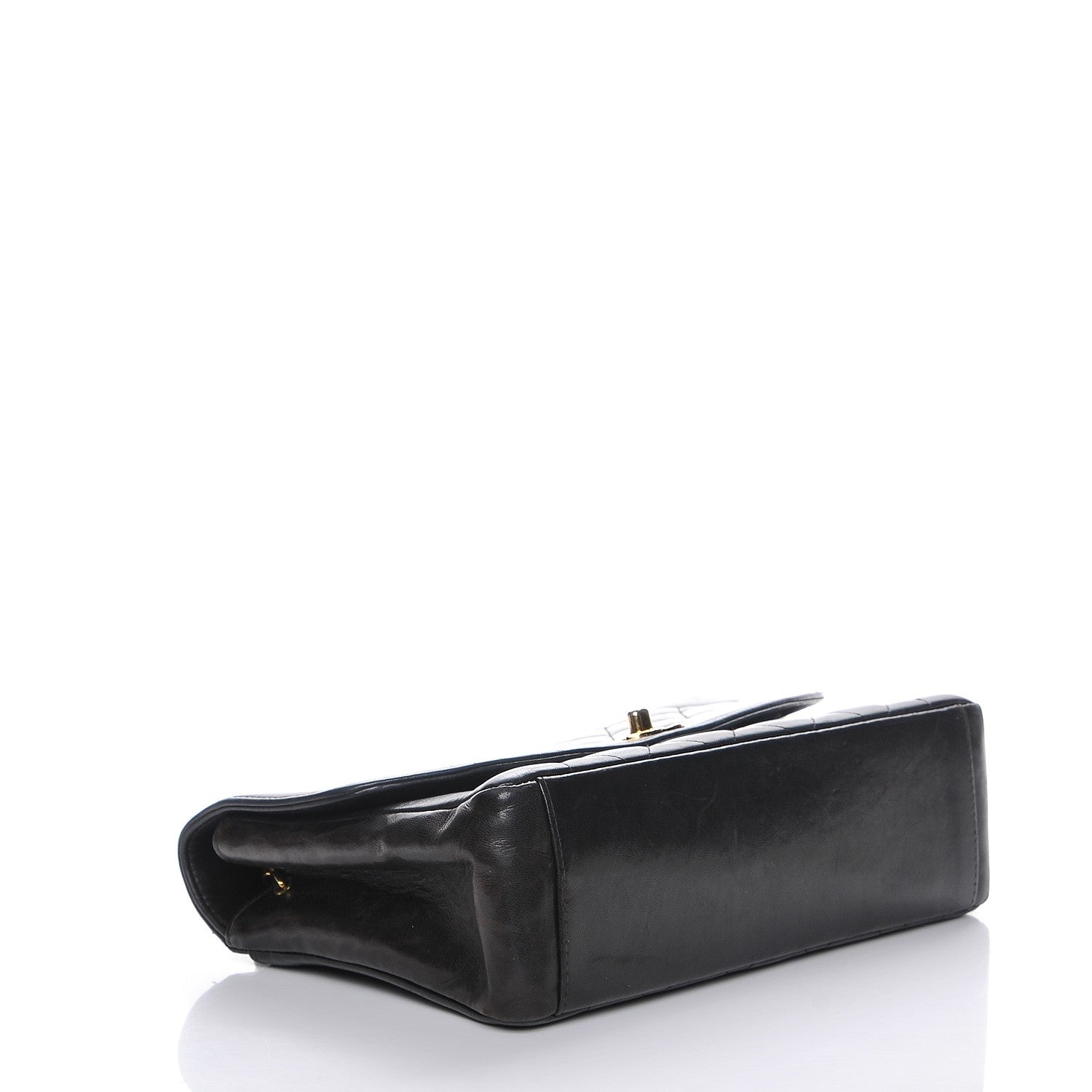 Chanel Lambskin Medium Single Flap Black 4 of 8