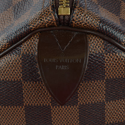 Louis Vuitton Damier Ebene Speedy 30 13 of 16
