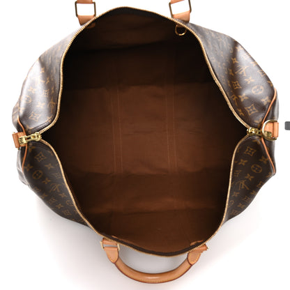 Louis Vuitton Monogram Keepall Bandouliere 60 4 of 9